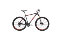 Фото: Велосипед WELT Rockfall 2.0, 29, рама M, цвет Серый/Красный