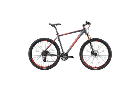 Фото: Велосипед WELT Rockfall 2.0, 29, рама M, цвет Серый/Красный