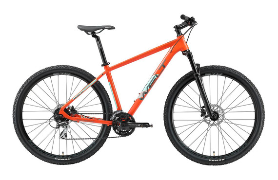 Фото: Велосипед WELT Rockfall 3.0, 27.5, рама 20 Оранжевый