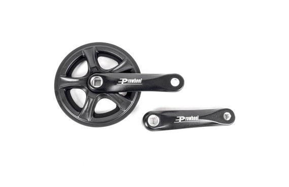 Фото: Система шатунов PROWHEEL PRO-Q36PP, 36T, 140мм, Черный