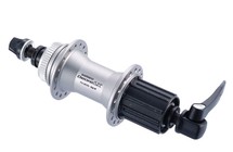 Фото: Втулка задняя SHIMANO Deore FH-M585, (36H), под кассету 8/9ск, C.Lock, QR, Серая