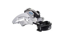 Фото: Передний переключатель SHIMANO Acera FD-M360, 3x8 ск., ун-я тяга, ун-й хомут