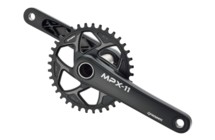 Фото: Система шатунов PROWHEEL MPX11-32T-TT, 32T, с кареткой bb73, 170мм, 8-11ск., Черный