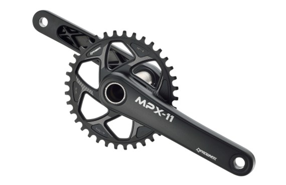 Фото: Система шатунов PROWHEEL MPX11-32T-TT, 32T, с кареткой bb73, 170мм, 8-11ск., Черный
