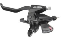 Фото: Шифтер/торм. ручка SHIMANO Altus ST-M310, 3ск, Черный