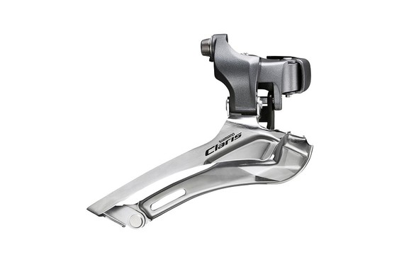 Фото: Переключатель передний SHIMANO Claris FD-2400, 2х8 ск.