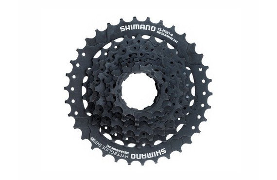 Фото: Кассета SHIMANO CS-HG31, 8ск, (11-34)