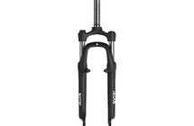 Фото: Вилка 24 SR SUNTOUR SF12-XCT-JR-P-24-50, безрезбовая, 1.1/8x179мм, V-Brake, ход 50мм
