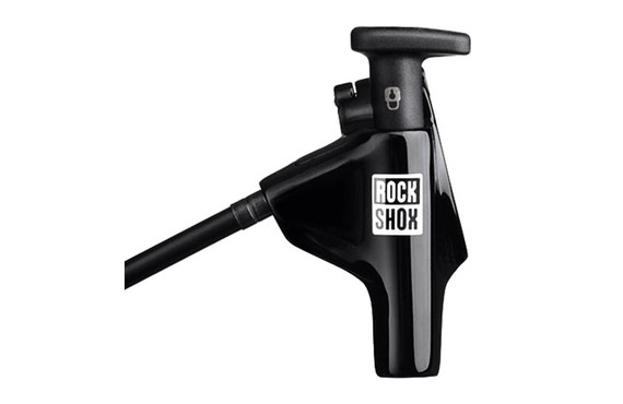 Фото: Блокировка вилки (PushLoc), ROCKSHOX
