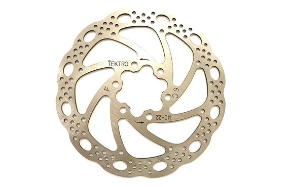 Фото: Ротор TEKTRO TR-140-22, 140мм, 6 болт.