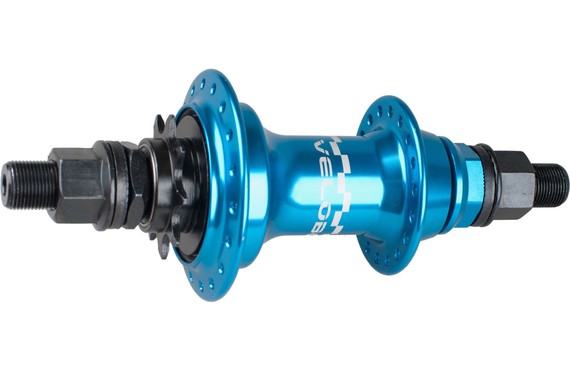 Фото: Втулка задняя BMX, VELOBOX VBF-S31RH, (36H), 9T, Синий