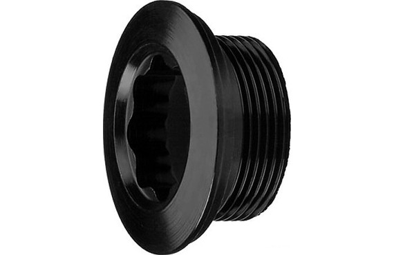 Фото: Крышка (Болт) левого шатуна Shimano, M20, Черный