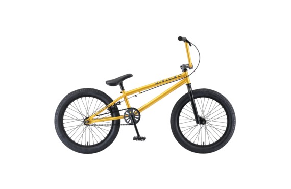 Фото: Велосипед BMX TECH TEAM Mack 20.75 Желтый