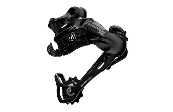 Фото: Задний переключатель SRAM X5, M, 10ск, Черный