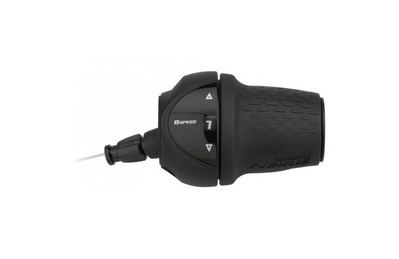 Фото: Шифтер SHIMANO Nexus SL-C6000, 8ск, Черный/Серый
