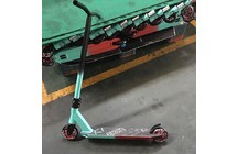 Фото: Трюковый самокат VOKUL BZIT K1 PRO, неоновый