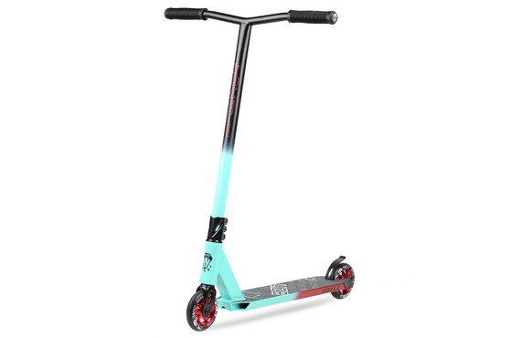 Фото: Трюковый самокат VOKUL BZIT K1 PRO, неоновый
