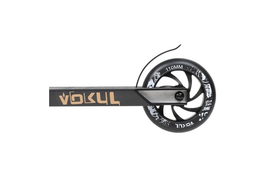 Фото: Трюковый самокат VOKUL BZIT K1 PRO, неоновый