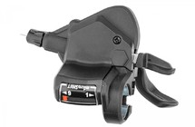 Фото: Шифтер MICROSHIFT SL-TS39-9R, 9ск, Чёрный