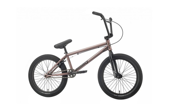 Фото: Велосипед BMX SUNDAY Scout, 2019, Прозрачный Фиолетовый