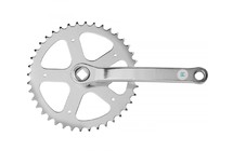 Фото: Шатун правый PROWHEEL S106, 40T, 152мм, Хром