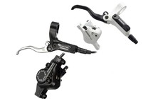 Фото: Тормоз дисковый гидр. SHIMANO M486, 700мм, Белый/Черный, (уценка)