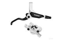 Фото: Тормоз дисковый гидр. SHIMANO M486, 1300мм, Белый/Черный, (уценка)