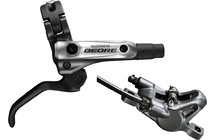 Фото: Тормоз дисковый гидр. SHIMANO Deore M615, 1300мм, Черный/Серый