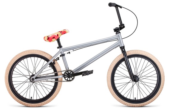 Фото: Велосипед BMX FORWARD Zig Zag, 2020, Хром