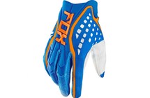Фото: Велоперчатки FOX Flexair Race Glove, размер L, Оранжевый