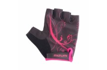 Фото: Велоперчатки MIZUMI GL-lycra-lady, размер M, Черный/Розовый