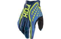 Фото: Велоперчатки FOX Flexair Race Glove, размер L, Синий
