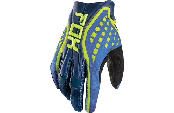 Фото: Велоперчатки FOX Flexair Race Glove, размер L, Синий