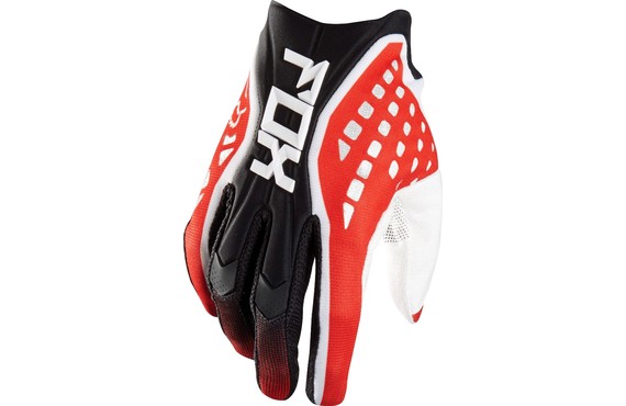 Фото: Велоперчатки FOX Flexair Race Glove, размер M, Красный