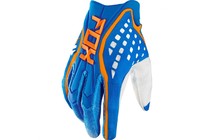 Фото: Велоперчатки FOX Flexair Race Glove, размер M, Оранжевый