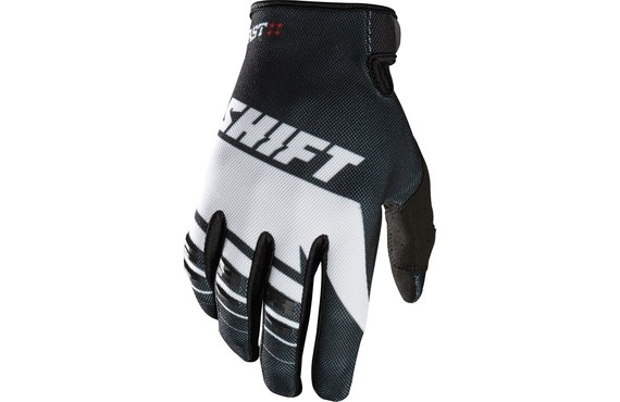 Фото: Велоперчатки SHIFT Assault Glove, размер XXXL, Черный/Белый