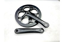Фото: Система шатунов PROWHEEL SOLID-252AA9-F, 52T, 170мм, цвет Черный