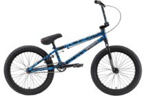 Фото: Велосипед BMX TECH TEAM GRASSHOPPER 20.5, Синий/Чёрный