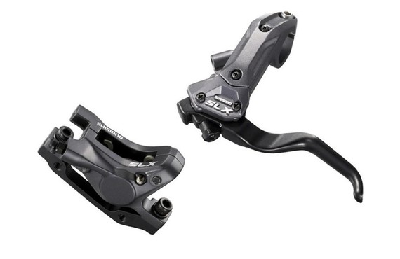 Фото: Тормоз дисковый гидр. SHIMANO SLX M665, передний, 1000мм