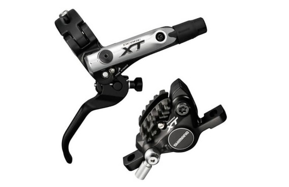 Фото: Тормоз дисковый гидр. SHIMANO Deore XT M785, 750мм, Черный