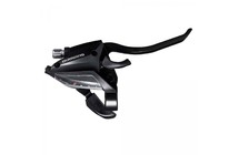 Фото: Шифтер/торм. ручка SHIMANO ST-EF60-7R, 7 ск. Черный, Уценка