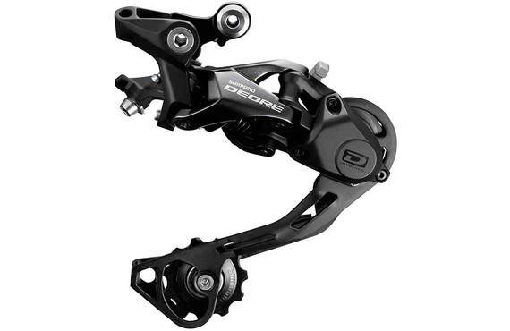 Фото: Задний переключатель SHIMANO Deore RD-M6000, GS, 10ск, Shadow+