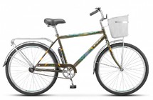 Фото: Велосипед STELS Navigator 200 Gent, 26, Оливковый