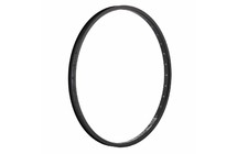 Фото: Обод 28/29 ALEXRIMS DM24 (32H) пистон., Чёрный