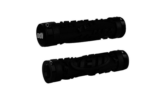 Фото: Грипсы ODI Yeti Hard Core, 130мм, Lock on, Черный