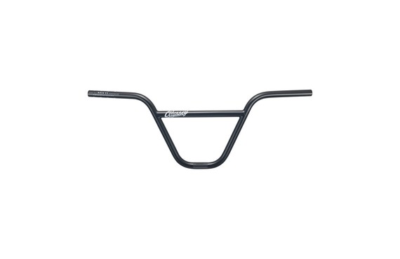 Фото: Руль BMX ODYSSEY Boss v2, ширина 734мм,  Подъём 9.125, Черный