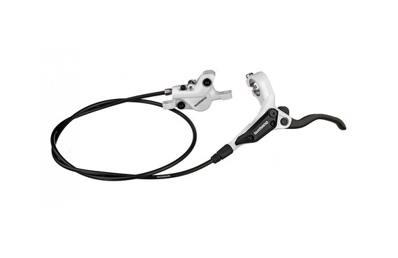 Фото: Тормоз дисковый гидр. SHIMANO M395, 750мм, Белый
