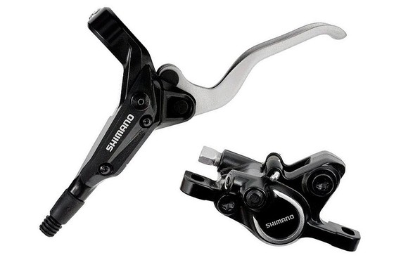 Фото: Тормоз дисковый гидр. SHIMANO BL-M365, 1400мм, Черный