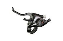 Фото: Шифтер/торм. ручка SHIMANO Tourney ST-EF51-AL, 3ск, Черный