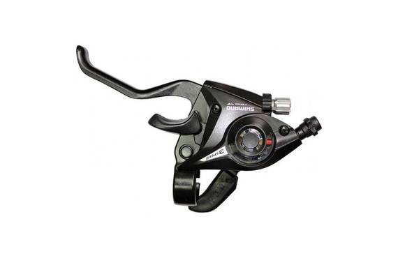 Фото: Шифтер/торм. ручка SHIMANO Tourney ST-EF51-AL, 3ск, Черный